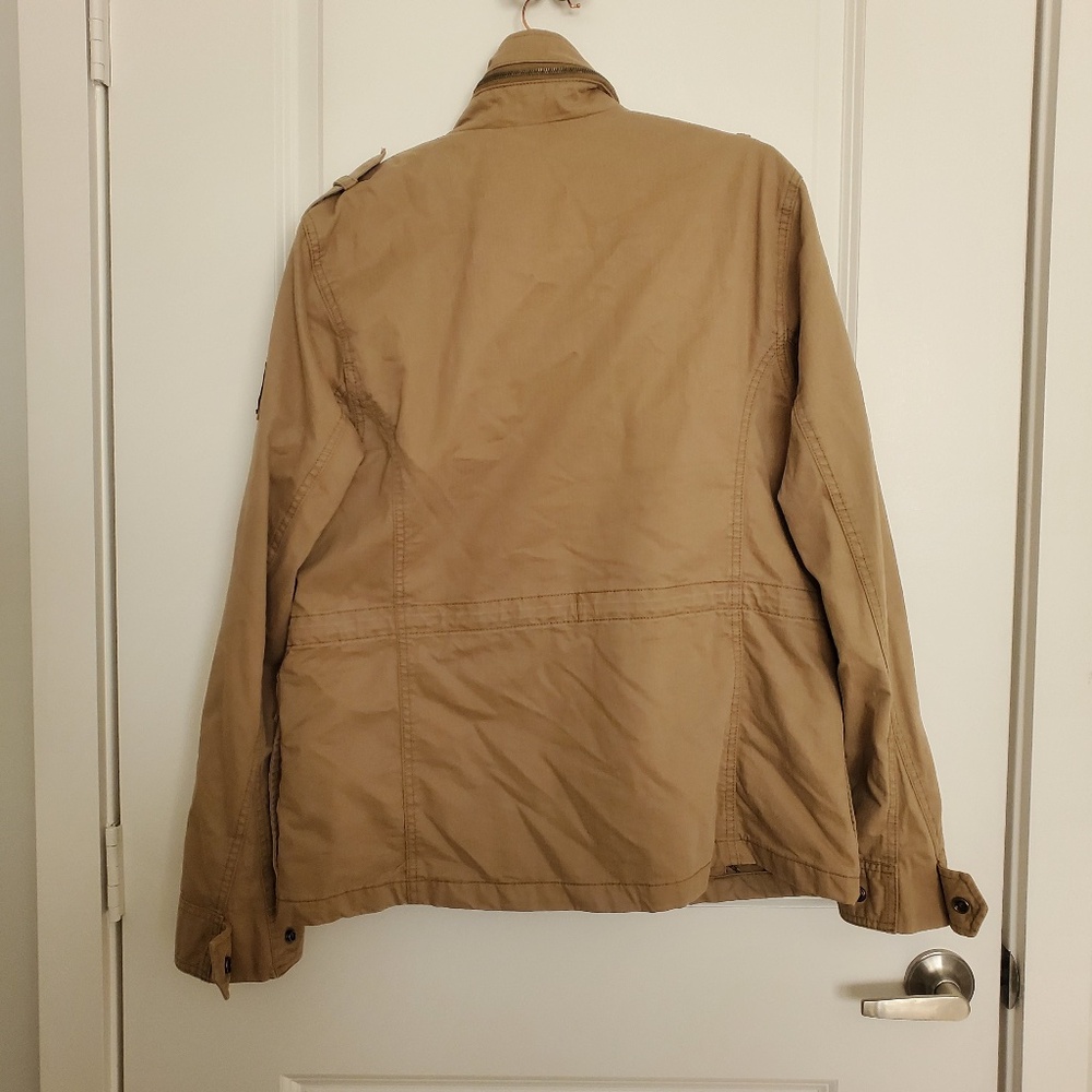 SUPER DRY UTILITY JACKET SIZE MEDIUM - Picture 10 of 12